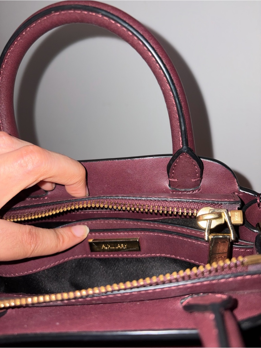 Aritzia Auxiliary Mini Bega Satchel - Picture 11 of 13